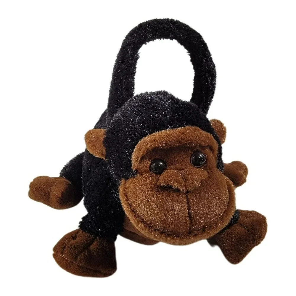 Dan Dee Collectors Choice Plush Stuffed Monkey Easter Basket Brown NWOT - Picture 1 of 9